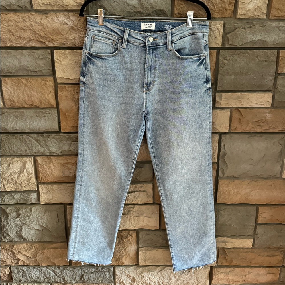 KENSIE VINTAGE LUXE High rise jeans